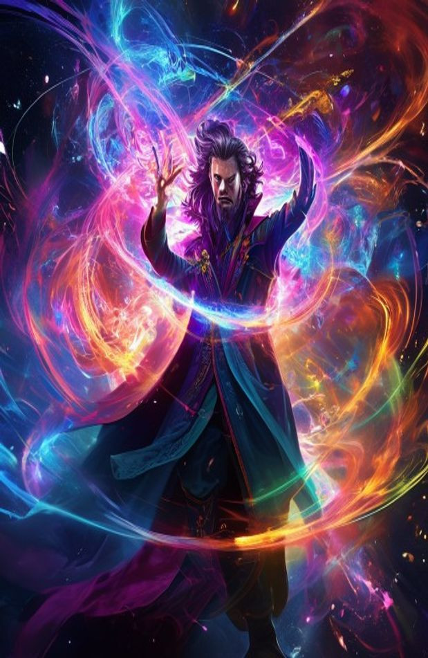 Doctor Strange Multiverse Of Madness AI Wallpaper