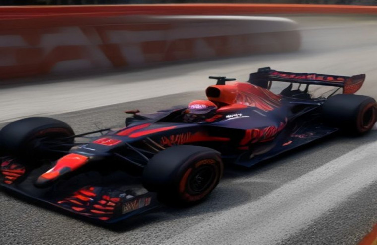 Red Bull F1 AI Wallpaper
