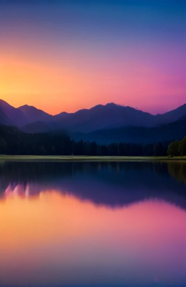 Ultra Widescreen AI Wallpaper