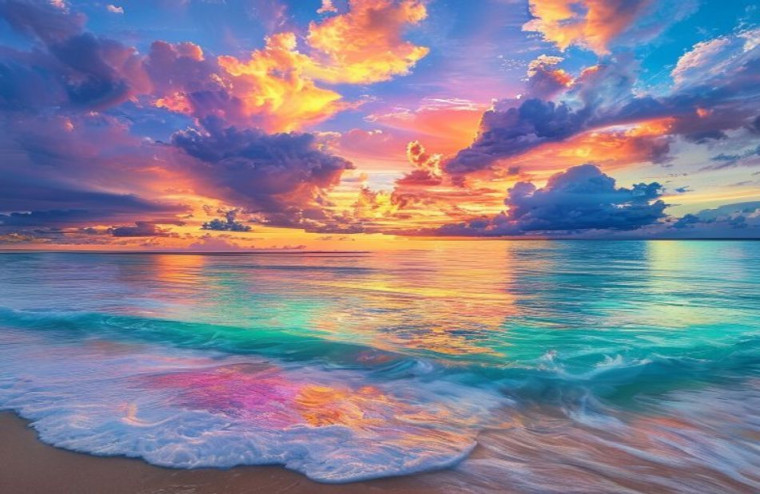 Ocean AI Wallpaper