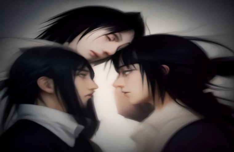 Sasuke And Itachi AI Wallpaper HD