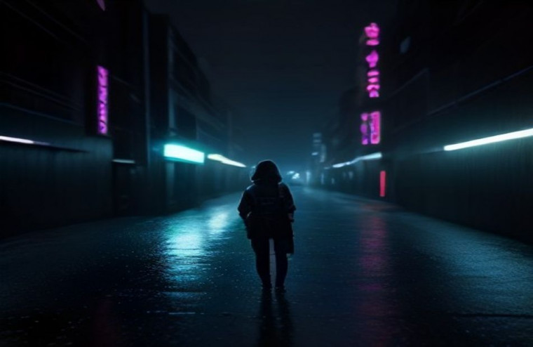 Hacker AI Background