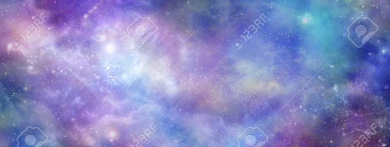 Free download Galactic Background Dark And Colorful Sky With Shiny