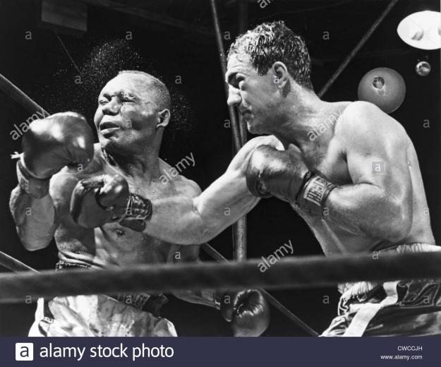 Free download Rocky Marciano training on speed bag Images Boxing