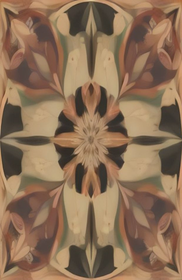 Flower Of Life AI Wallpaper