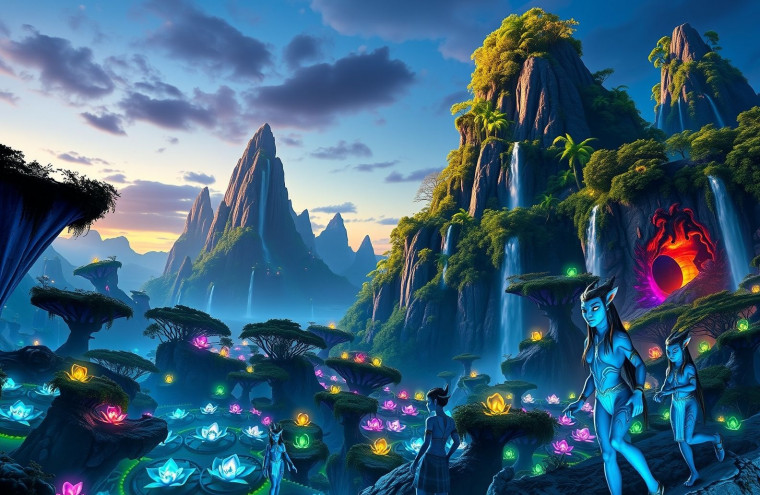 Avatar HD AI Wallpaper 1080p