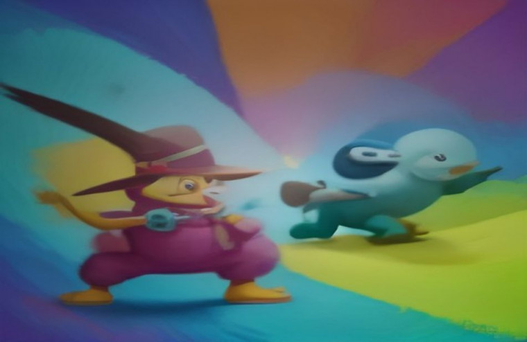 Perry The Platypus AI Wallpaper