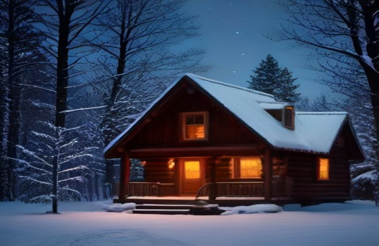 3d Animated Christmas AI Wallpaper