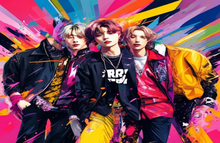 Bts AI Wallpaper