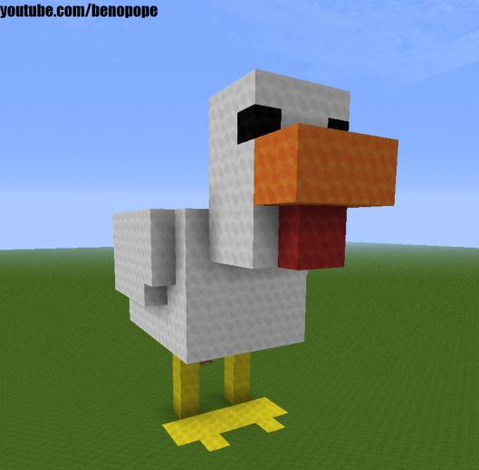 🔥 [50+] Minecraft Chicken Wallpapers | WallpaperSafari