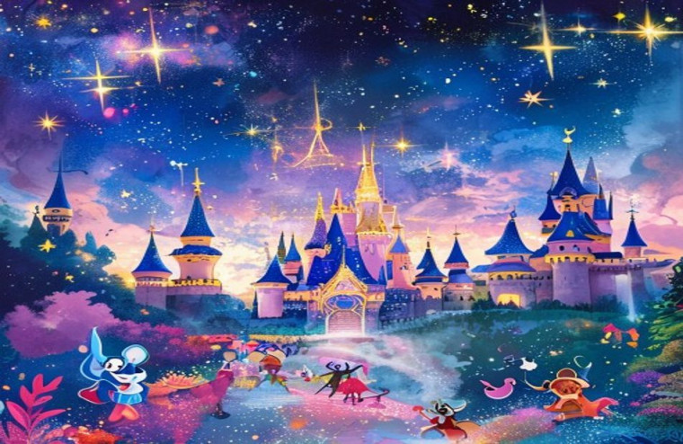 Disney Logo AI Wallpaper