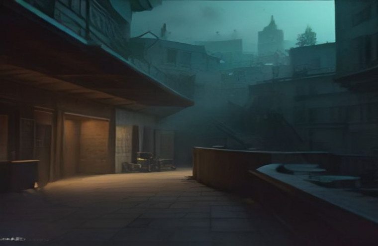 Cs Go Map AI Wallpaper
