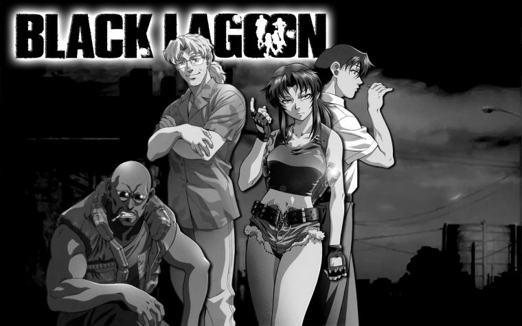 Free Download Screenheaven Black Lagoon Revy Rock Black Lagoon X For Your Desktop