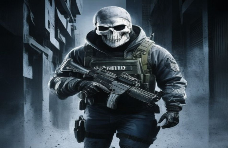 Mw2 Ghost AI Wallpaper