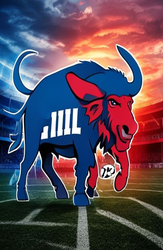 Buffalo Bills AI Wallpaper