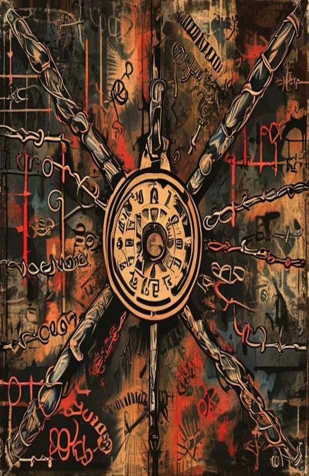 Prison Break Tattoo AI Wallpaper