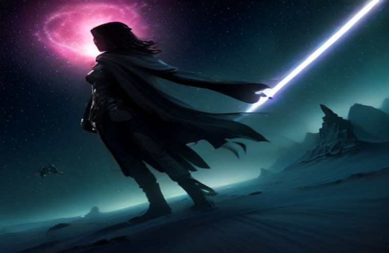 Star Wars 1440p AI Wallpaper