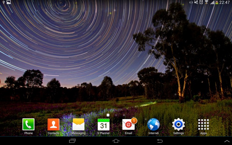 [50+] Night Sky Live Wallpaper On Wallpapersafari