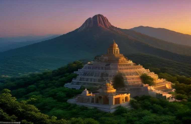 Thiruvannamalai AI Wallpaper
