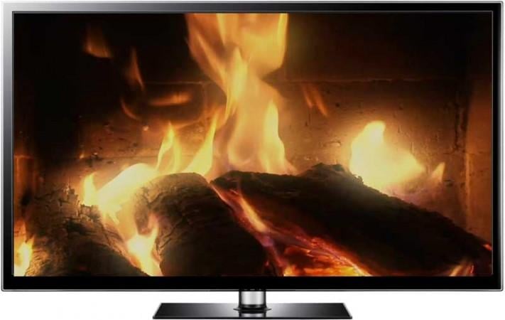 Free download Fireplace screensaver Virtual fireplace for TV in FULL HD ...