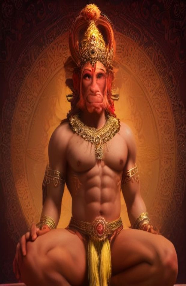 Hanuman AI Wallpaper HD