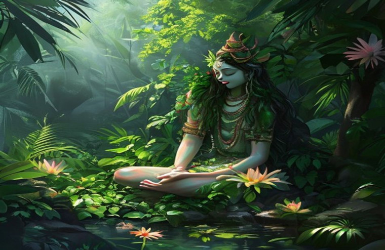 Lingam AI Wallpaper