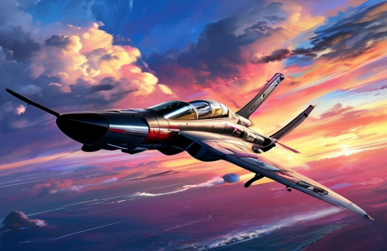 Top Gun AI Wallpaper
