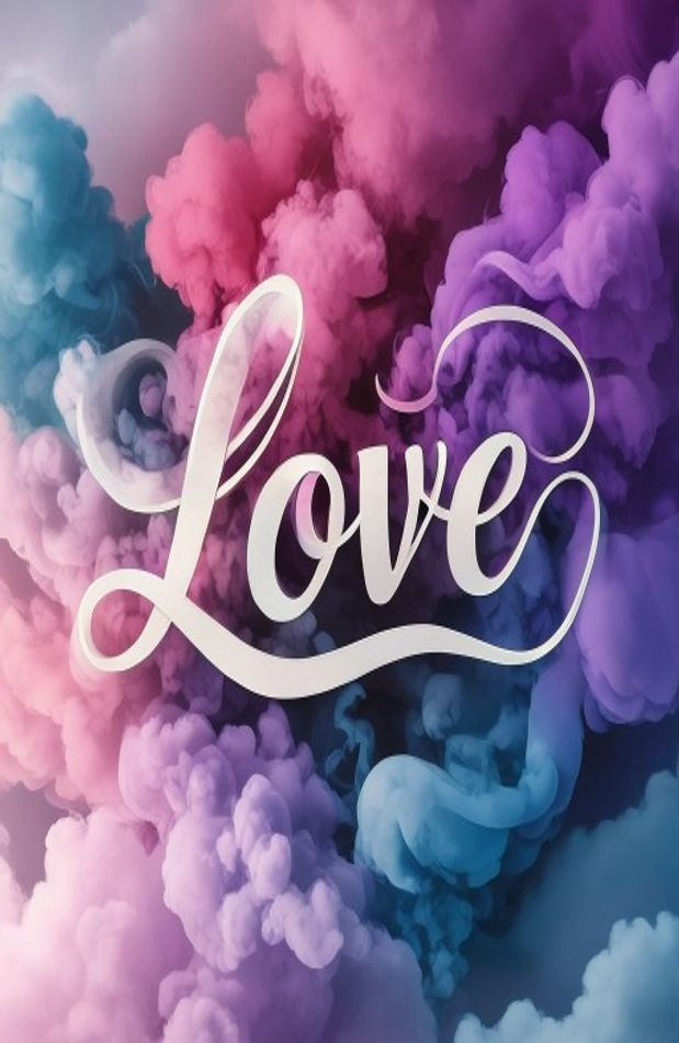 Love Smoke AI Wallpaper
