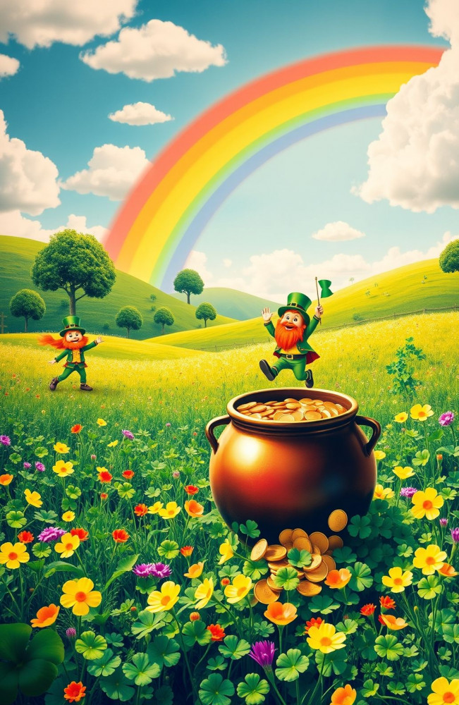 St Patrick S Day AI Wallpaper