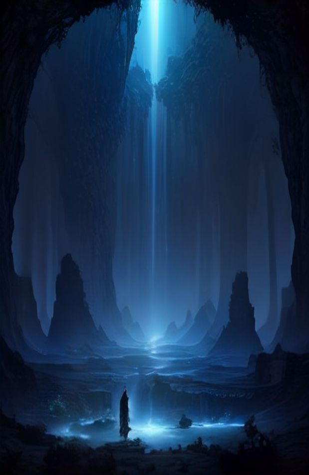 Made In Abyss AI Wallpaper