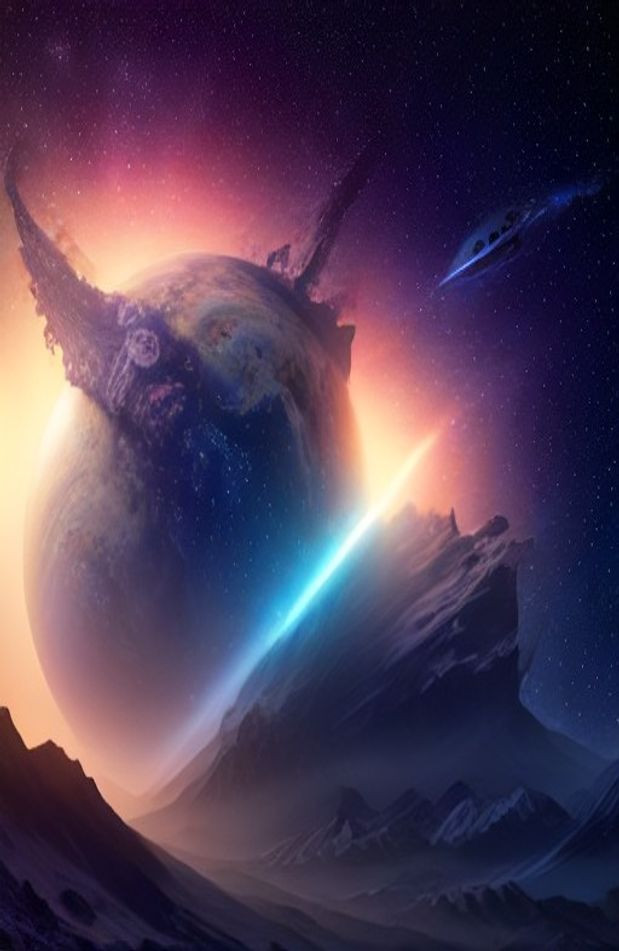 Star Wars Space AI Wallpaper