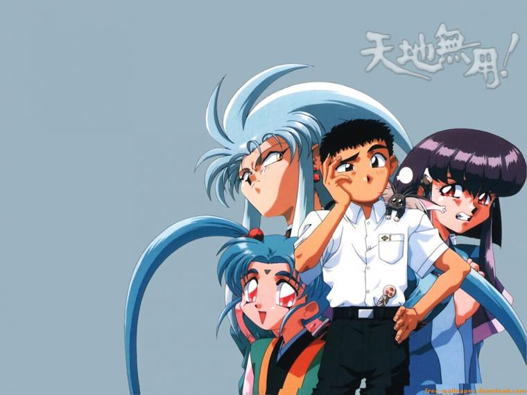 🔥 [70+] Tenchi Muyo Wallpapers | WallpaperSafari