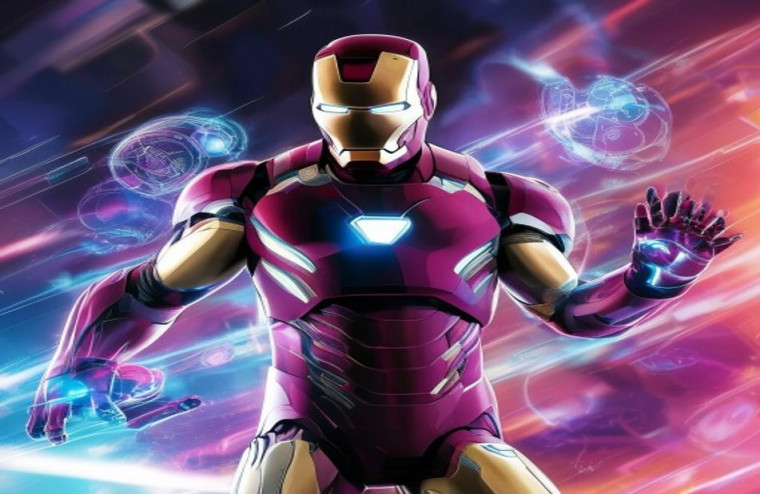 Jarvis Iron Man AI Wallpaper HD