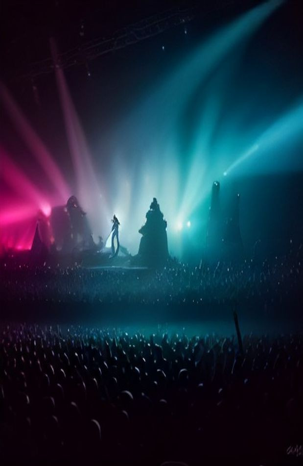 Arctic Monkeys AI Wallpaper HD