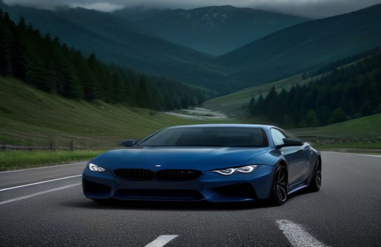 Bmw M HD AI Wallpaper