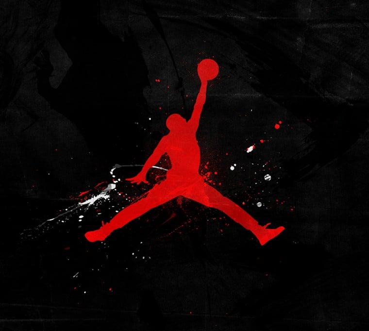 Free Download Jumpman Sport Wallpaper For Iphone Download [640x960] For 