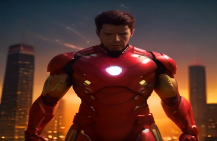 Iron Man Screensavers And AI Wallpaper