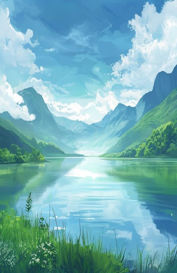 Asus Default AI Wallpaper