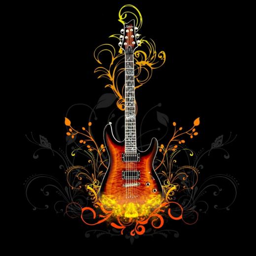 Free download 40 Abstract Guitar Wallpapers Download at WallpaperBro