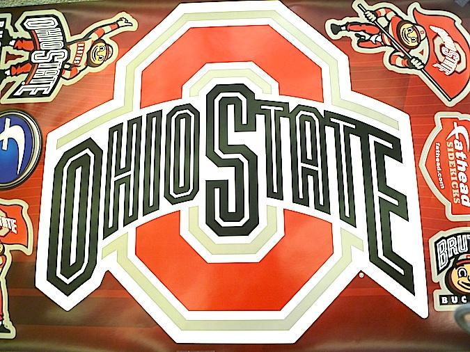 Free download Borders and Wallpaper Ohio State Stripe Border Ohio State