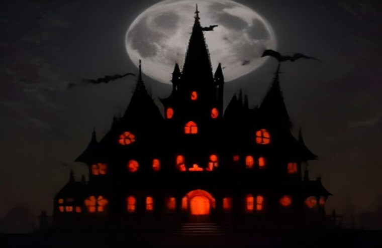 Halloween Screensavers And AI Wallpaper