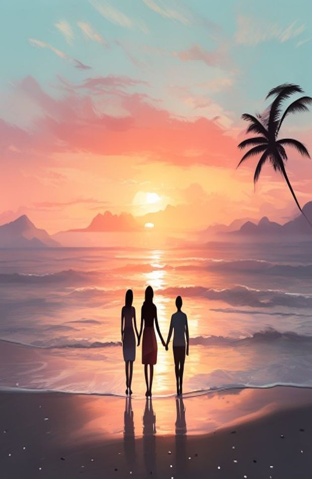 Whatsapp AI Wallpaper Love