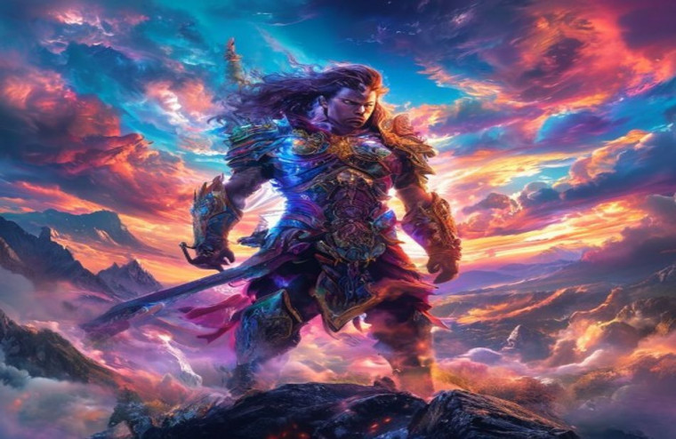 Warrior AI Wallpaper HD