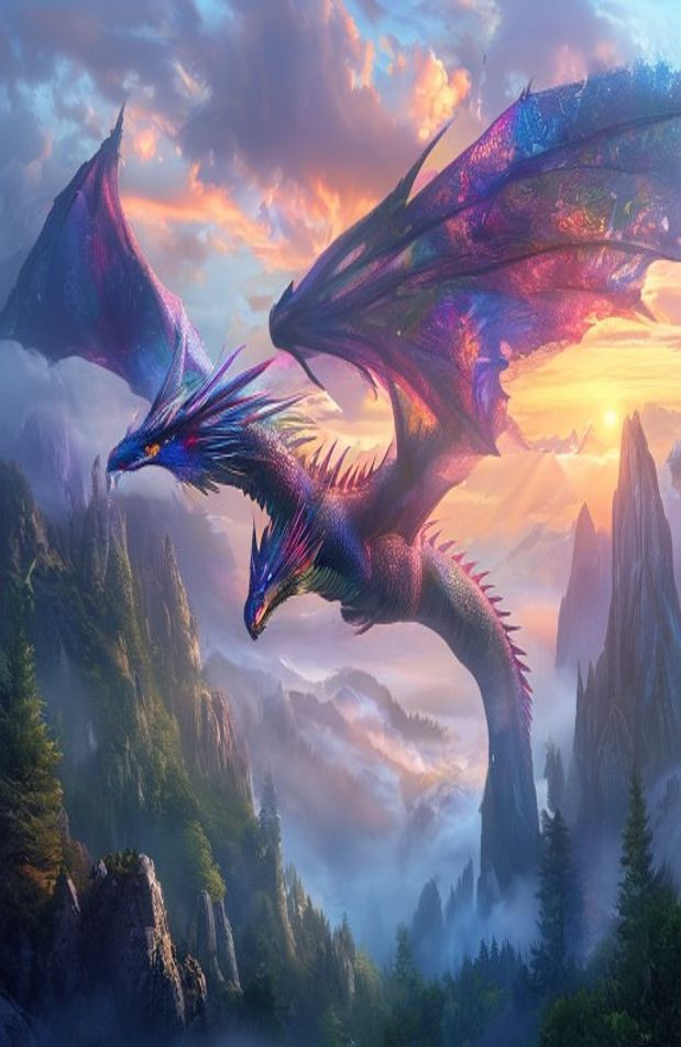 Dragon Screensavers And AI Wallpaper