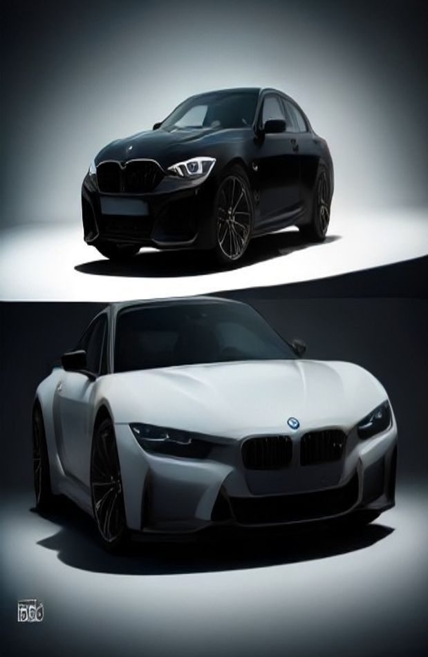 Bmw Logo HD AI Wallpaper