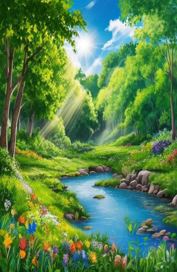 Microsoft Screensavers And AI Wallpaper
