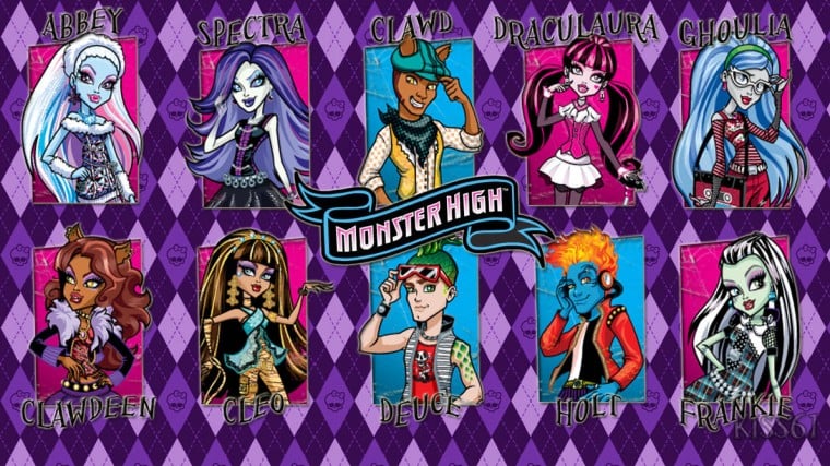 Free download Monster High Monster High Wallpaper 33682612 Page 6 ...