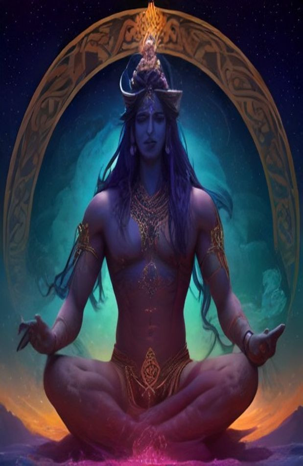 Lord Shiva AI Wallpaper 3d