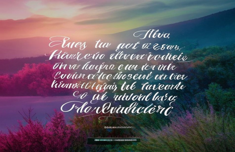 Quotes HD AI Wallpaper