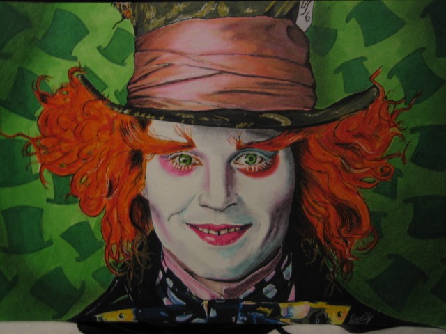 Free download Johnny Depp as the Mad Hatter johnny depp 18803642 1366